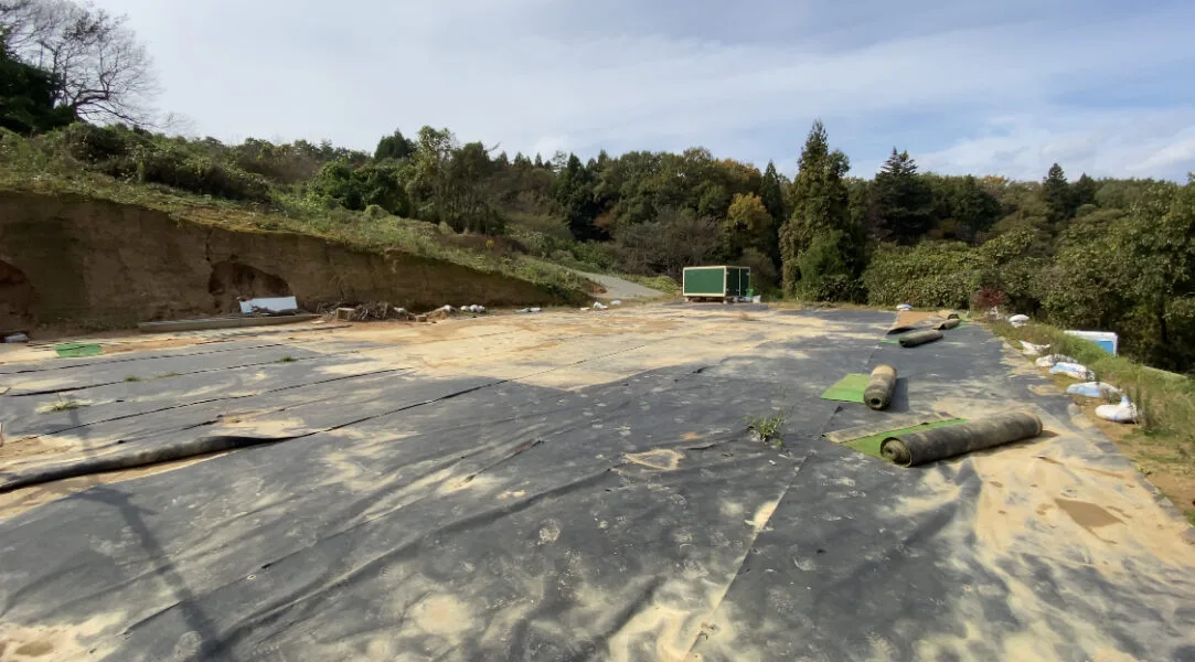 大テント跡地の改善工事 #1 掲載画像